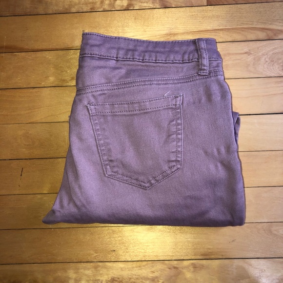 Mauve jeans size 9 - Picture 3 of 3